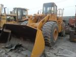 Original Japan CAT 966F Used Wheel Loader Sale