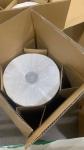 White Protective Masks 1600mm Melt Blown Nonwoven Fabric