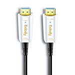 TPE Fiber Optical HDMI Cable 75 Feet 18Gbps 4K 60Hz With Apple TV Ps4 Xbox One