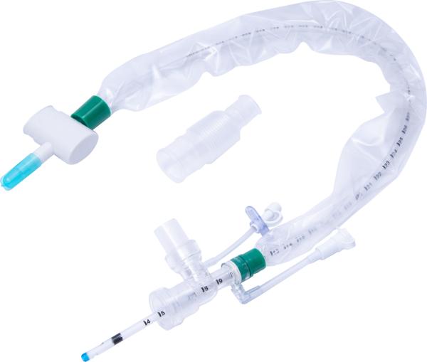 BESDATA Kim Vent closed suction system endotracheal tracheostomy ETT 24Hrs 72