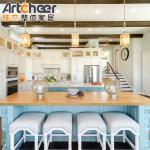 Imported Modular Solid Wood Kitchen Cabinets from Artcheer's Modern Stylish