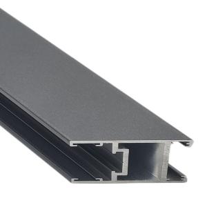 Quality Square Aluminium Sliding Door Profiles Energy Conservation Powder Coating wholesale