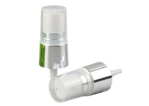 Quality UV Plating Silver Fine Mist Sprayer 18/410 20/410 Bottle Sprayer Pump wholesale