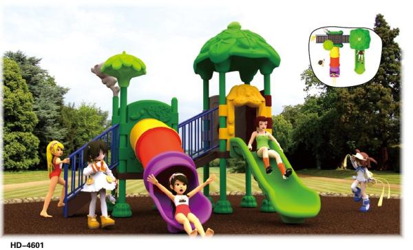 Wholesale Amusement Park Combines Outdoor Playground Equipment Kids Slide for