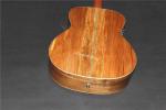 Custom Grand AAAAA All Solid European Applewood OMJM Acoustic Guitar Herringbone