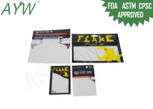 Quality Top Zipper Pet Food Bag Packing Fishing Baits / Spinners With Clear Window wholesale