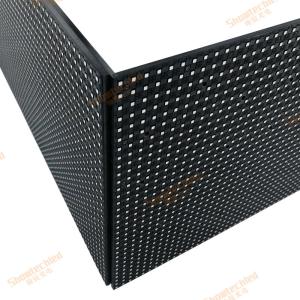 Quality SMD2727 P7.81mm Outdoor Digital Advertising Screens Cabinet LED Display 22KG wholesale