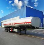 Fuwa Axle 13t Mechanical Suspension Fuel Trailers For Tanzania