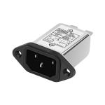 DAI1 1A 3A 6A 10A IEC outlet IEC emi line filter