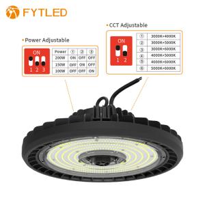 Quality Heat Dissipation Aluminum 200W UFO LED High Bay Light Lamp wholesale