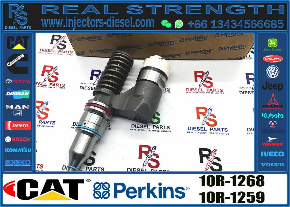 10R-1268 10R-9235 Fuel Engine Part Injector For Caterpillar 10R1268 10R9235 212-3463 2123463