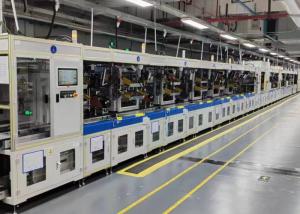 Quality PLC EV Battery Pack Assembly Line Lithium Battery Assembly Plant wholesale