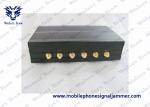 GSM CDMA WiFi 3G/4Gwimax High Power Mobile Phone Blocker with 8 Powerful