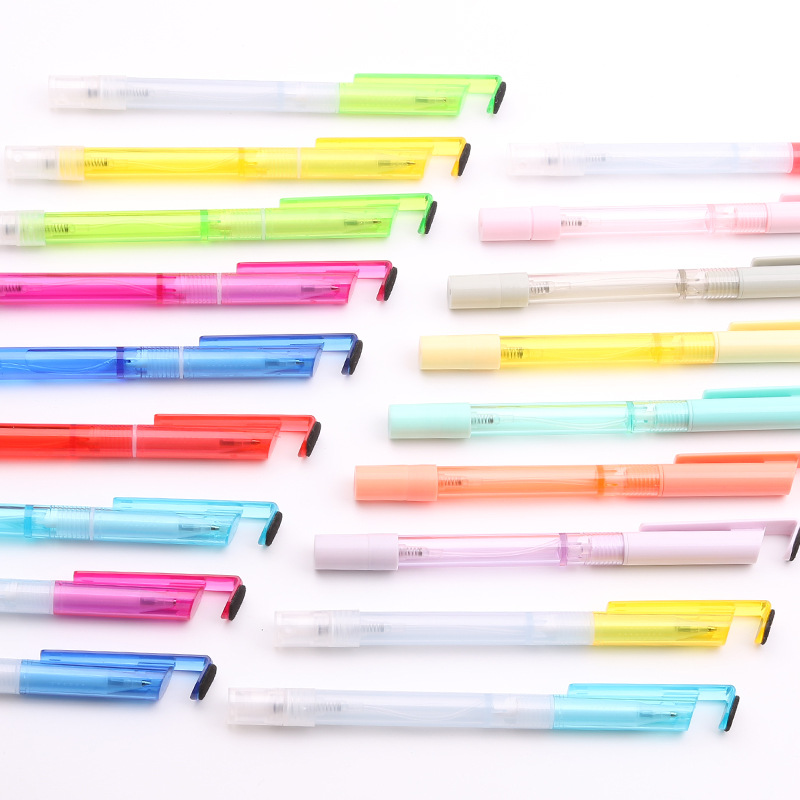 Blue Ink Multifunctional Pen 2.5g Sanitizer Spray and Phone Holder for Students' Needs