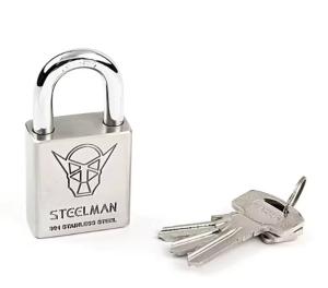 Quality Ferritic Suited Stainless Steel Padlocks Keyed Alike Heavy Duty wholesale