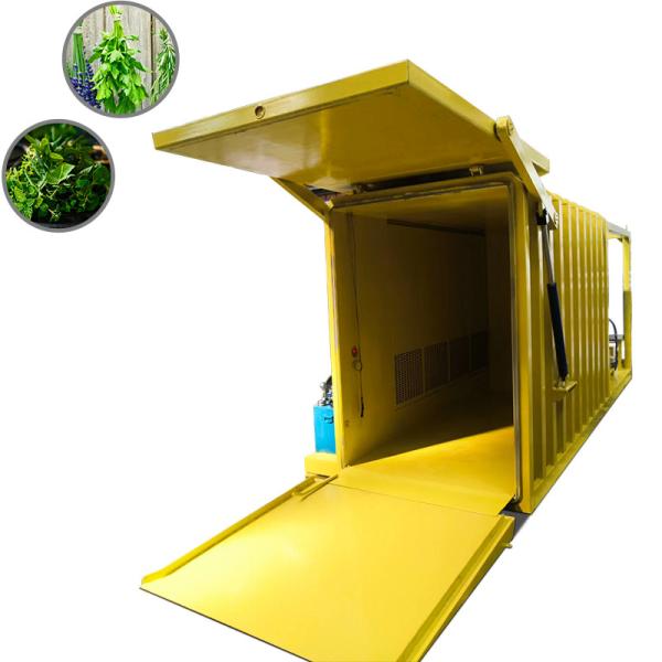Leafy Vegetable Vacuum Cooler Cauliflower Broccoli Button Mushroom Dry Vacuum