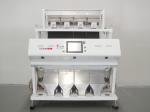 Intelligent Electronic Rice Color Sorter 4 Channels Long Service Life