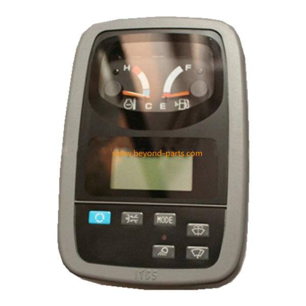 Kobelco SK135SR Excavator Spare Parts Monitor Cluster Gauge Panel YV59S00001F1