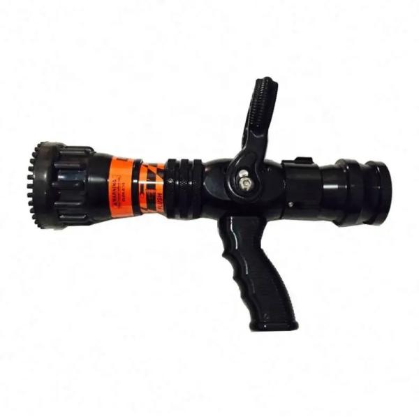 Aluminum Alloy Fire Hydrant Nozzles Fire Hose Nozzles Commercial / Industrial