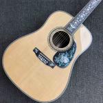 Custom AAAAA Handmade D100AA All Solid Wood Vintage D Dreadnought D100A Acoustic