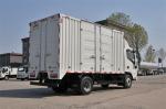 Chinses Manufactuer logistics and transportation 4x2 JAC Cargo Van Box Truck