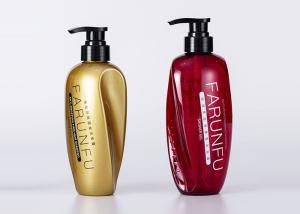 China 500ml Plastic Pet Bottle Shampoo And Conditioner Bottle With Lotion Pump Packaging on sale