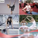 Martial Arts 3 Bar Leg Split Stretching Home Fitness Equipment