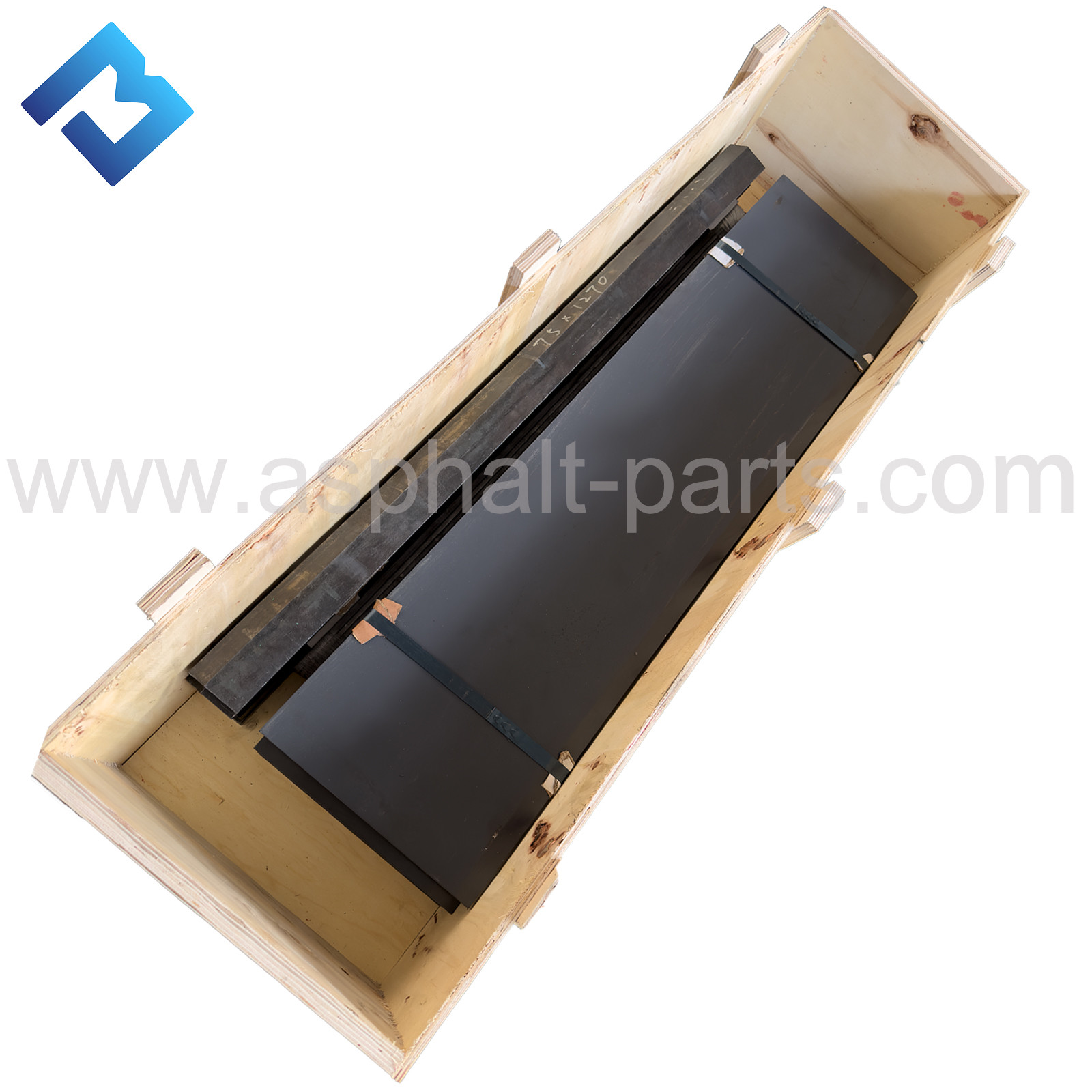 2051692 Screed Plate Service Package / Stove Asphalt Paver Screed System Basic Screed For Ab500-2TV Road Construction