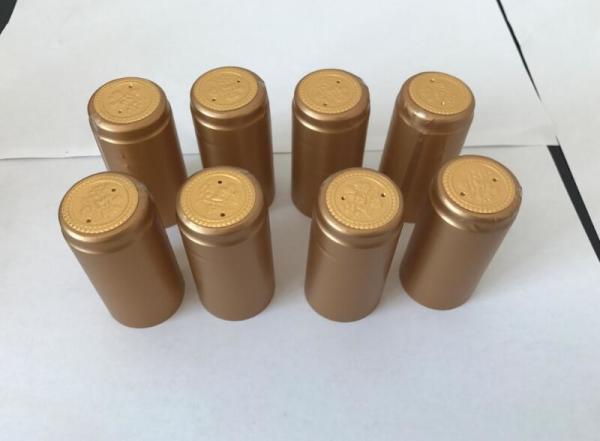 PVC Hot Shrink Caps Wine Capsules Wholesale Black Wine Caps wine capsule,pvc