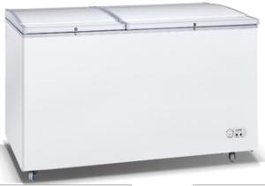 Quality 858L Commercial Chest Freezer Four Wheels For Flexible Move CB Certificated wholesale