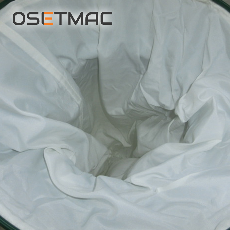 Construction Works OSETMAC Dust Collector for Panel Saw Edge Banding and Sanding Machine