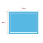Removable Sticky Memo Board Magnetic For Wall Surfaces