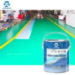 Transparent Self Leveling Epoxy Floor Coating Chemical Resistance