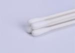 100% Pure Cotton Single Head 150mm Sterile Q Tips For Clean Wounds