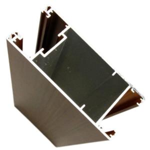 Quality Acid Resistant Aluminium Kitchen Profile High Hardness Of Paint Film wholesale