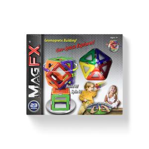Quality 3 Years+ DIY Assembly Magnetic Block Sets , Geometric Magnetic Shapes Kits wholesale