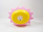 Ornament PVC LED Flashing Sun Shape Night Light toy Chirstmas Promotion Gifts