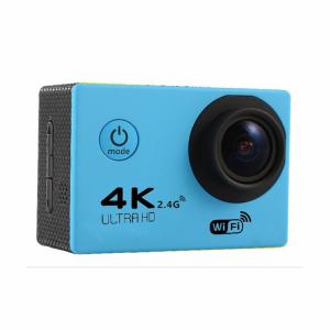 Quality 140 Degree 4k Sports Wifi Action Camera 4g IR Lens 30m Wifi Waterproof wholesale