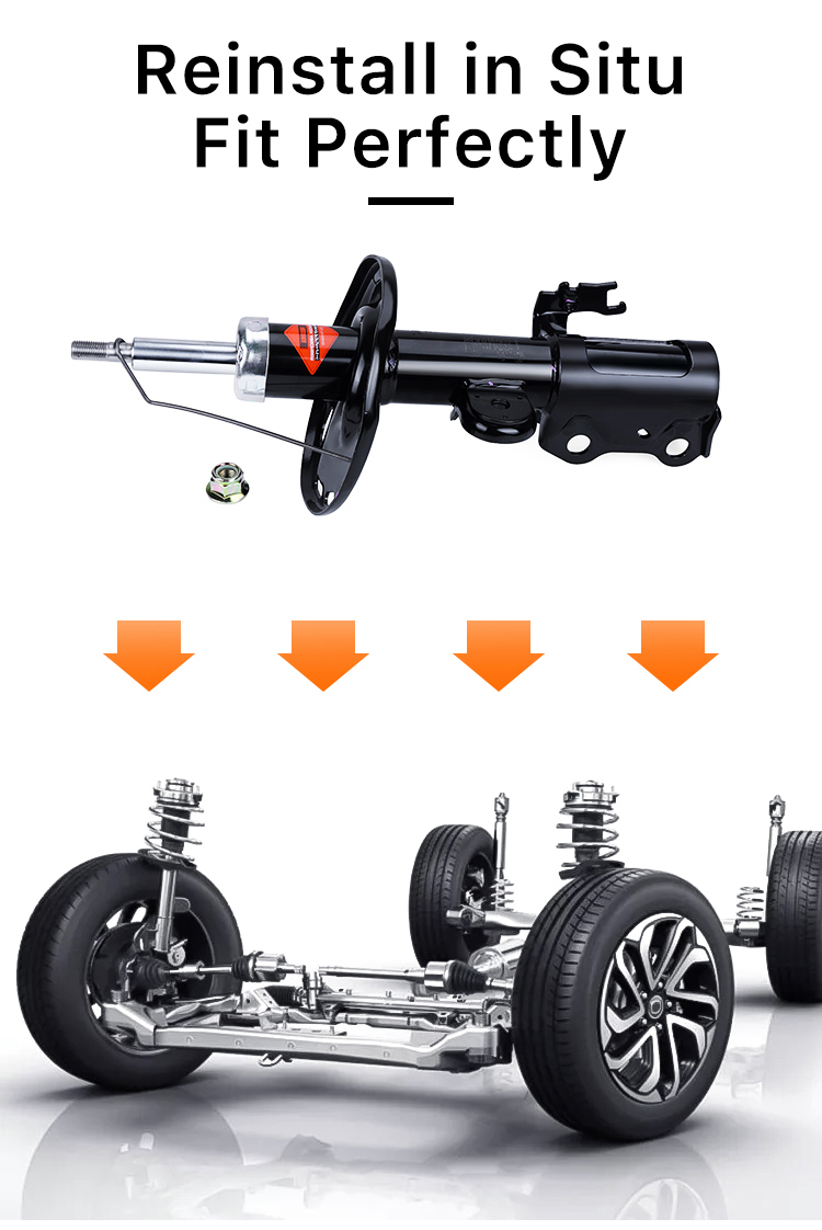 MASUMA Rear Aluminum Shock Absorbers 4162A034 4162A239 4162A304 for MITSUBISHI OUTLANDER