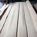 Factory Natural Mountain Grain 0.45mm White Oak Wood Veneer Sheets Oak Veneer