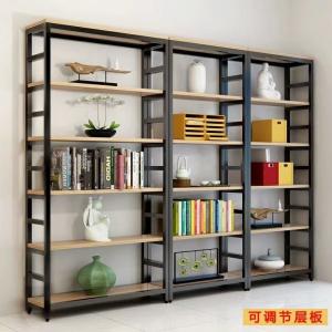 Quality Grocery Store Metal Wood Supermarket Gondola Shelving wholesale
