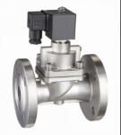 Pilot Operated NC Solenoid Valve High Pressure , 15mm Solenoid Valve SS304