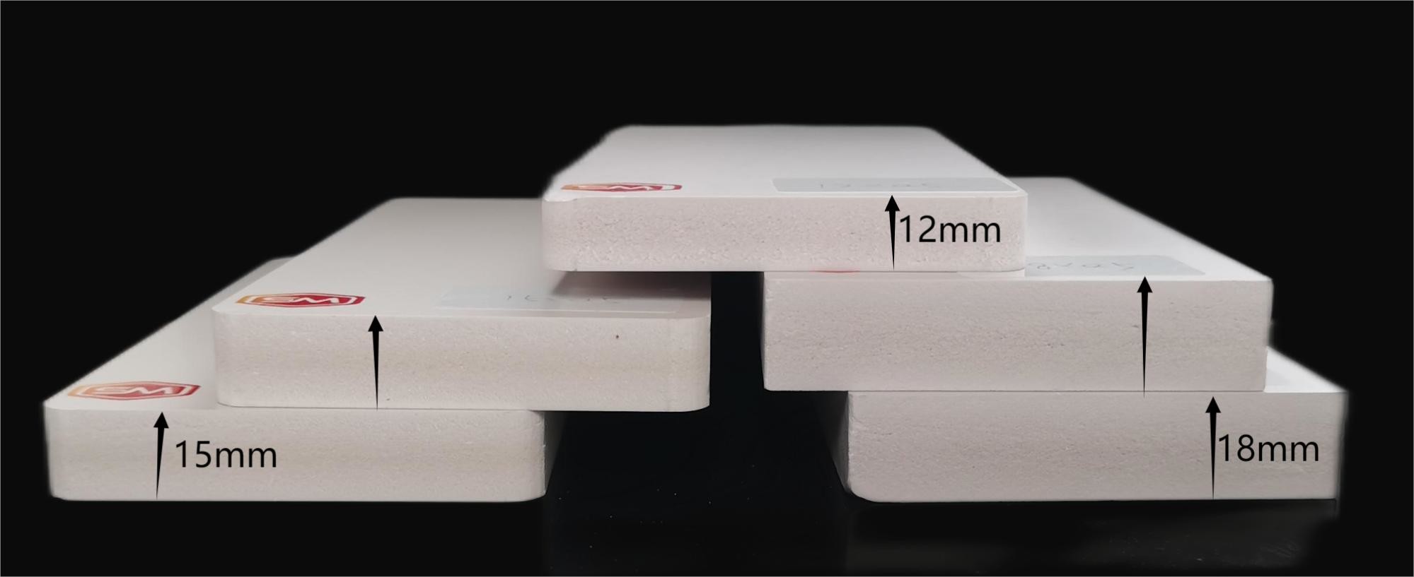 Wall Panel 3mm 5mm 10mm 4x8ft PVC Celuka Foam Board For Sign Printing