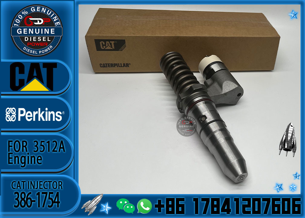 New Diesel Fuel Injector 250-1302 389-1969 10R-1303 386-1754 for 3512B Excavator 3512C 3516B 3516C