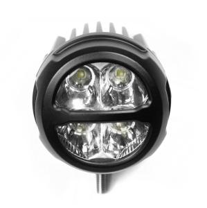 Quality 20W 3 Inch Round Led Offroad Lights CE Led Fog Lights For Trucks Aluminum wholesale
