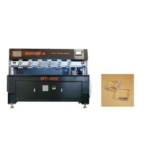 Quality ISO9001 1600mm Length Acrylic Polishing Machine Diamond Edge wholesale