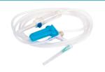 Sterile Medical Disposable Infusion Set IV Giving Set With Needle