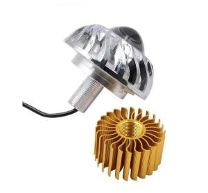 Quality 3000lm 30w Motorcycle Headlight Angel Eyes High Low Beam wholesale