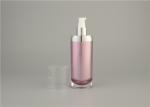 New Design Eelegant Black Color Cosmetic Plastic Bottle Wholesale 15ml 30ml 50ml