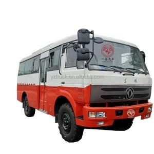 Quality Dongfeng 4x4 Mini Bus Project Vehicle Customer's Requirement for Off-road Desert Coach wholesale